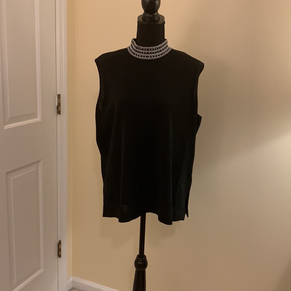 Misook vest XL